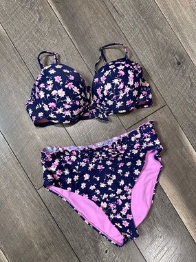 So Floral Bikini